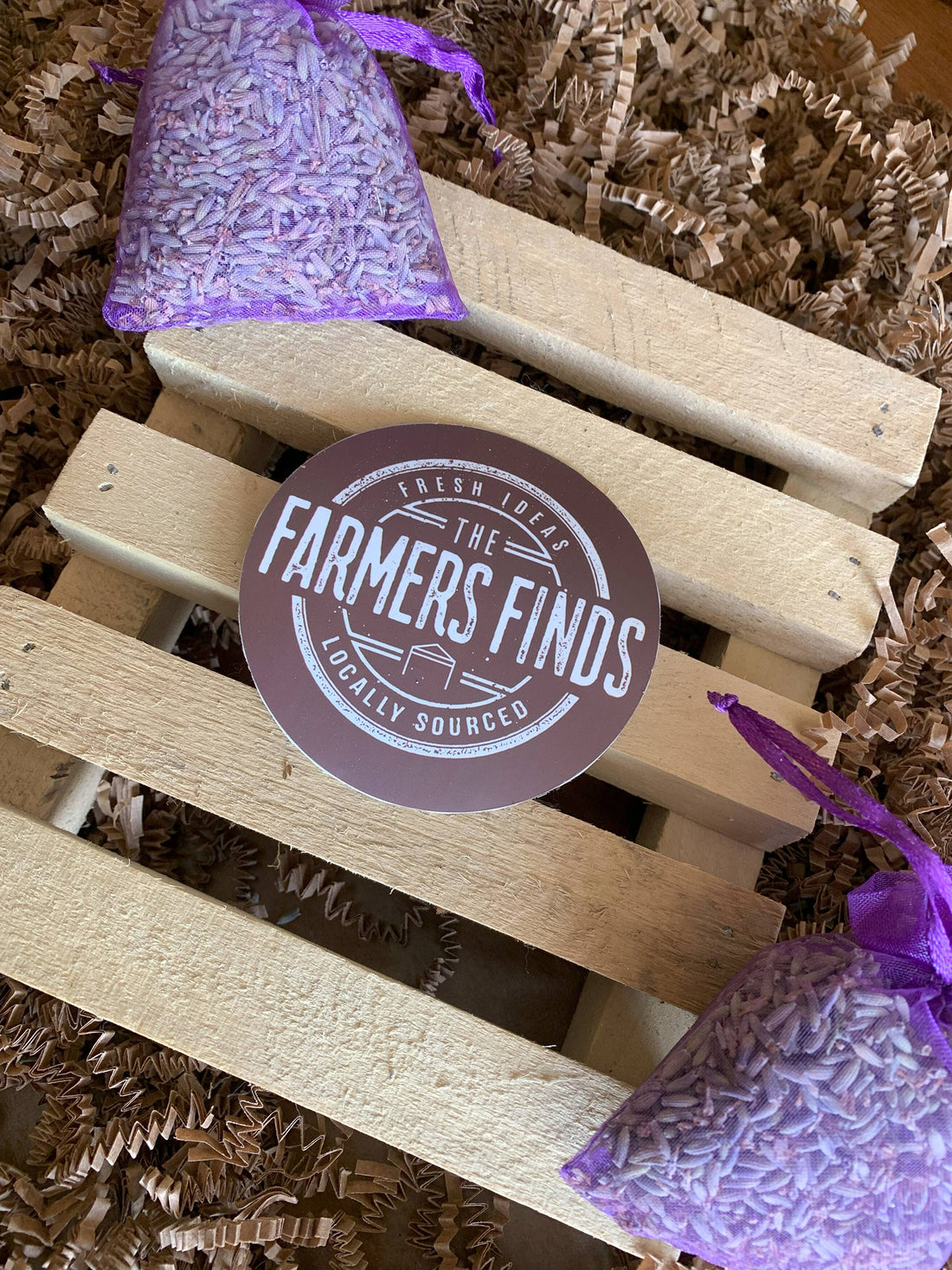 Lavender Sachets featured in The Farmers Finds subscription on Forbes Vetted List