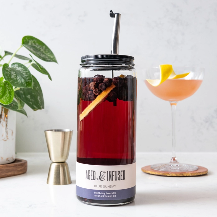Blue Sunday Cocktail Infusion Kit - Farmstead 1868