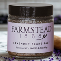 Lavender Flake Salt, 2.3 oz - Farmstead 1868