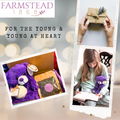 Lavender Warming Bear Bundle - Farmstead 1868