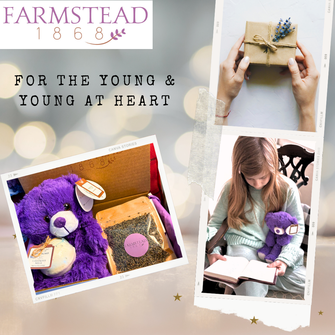 Lavender Warming Bear Bundle - Farmstead 1868