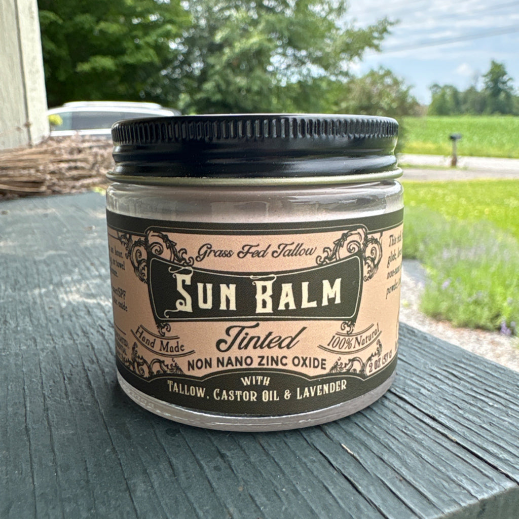 Tallow Tinted Sun Balm - Farmstead 1868