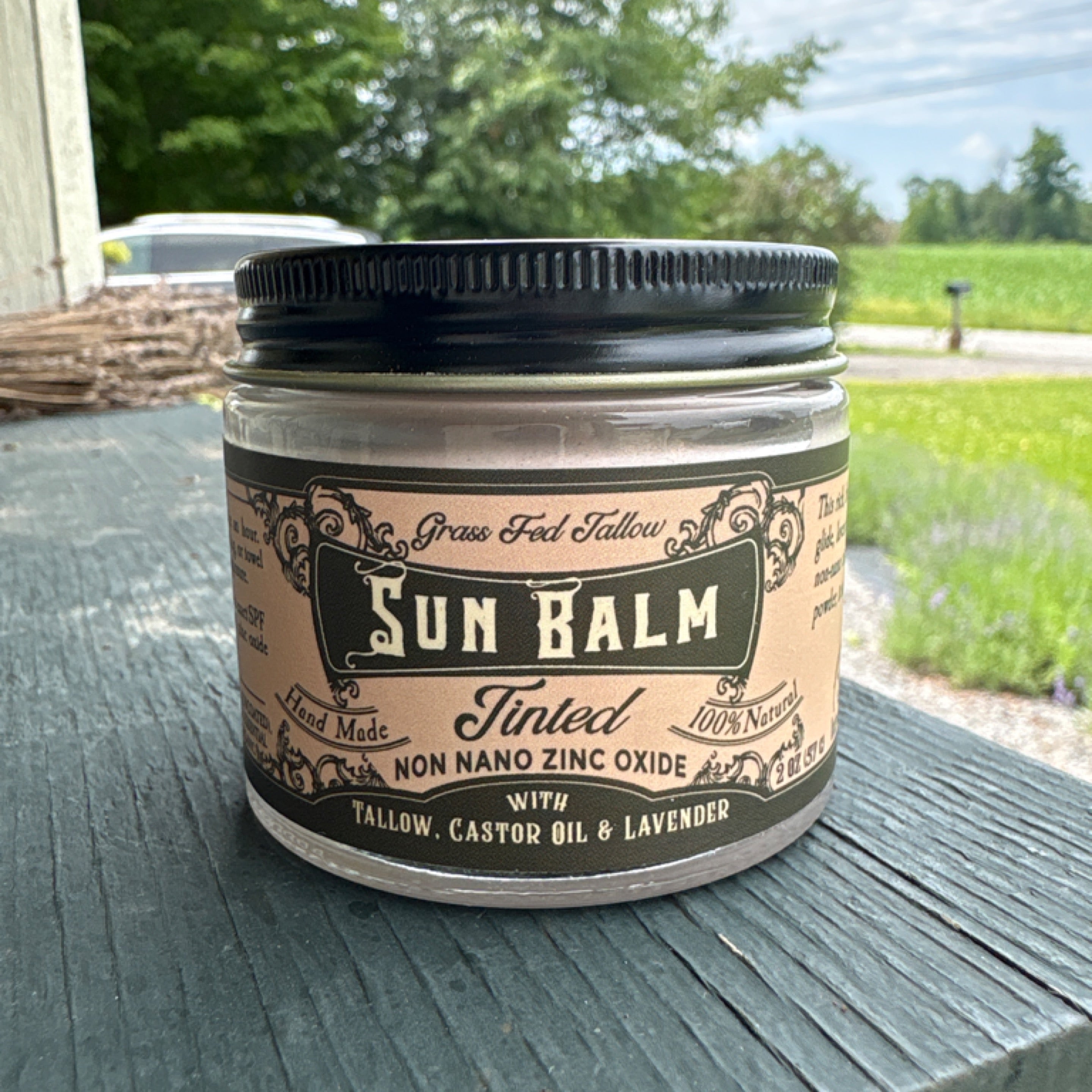 Tallow Tinted Sun Balm - Farmstead 1868