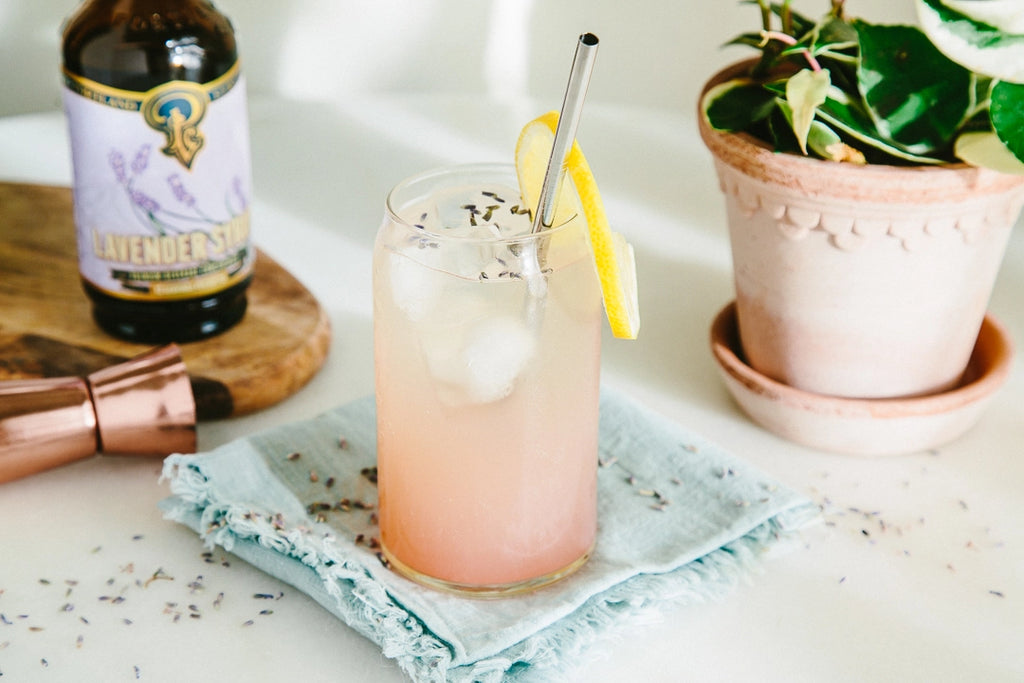Lavender Simple Syrup