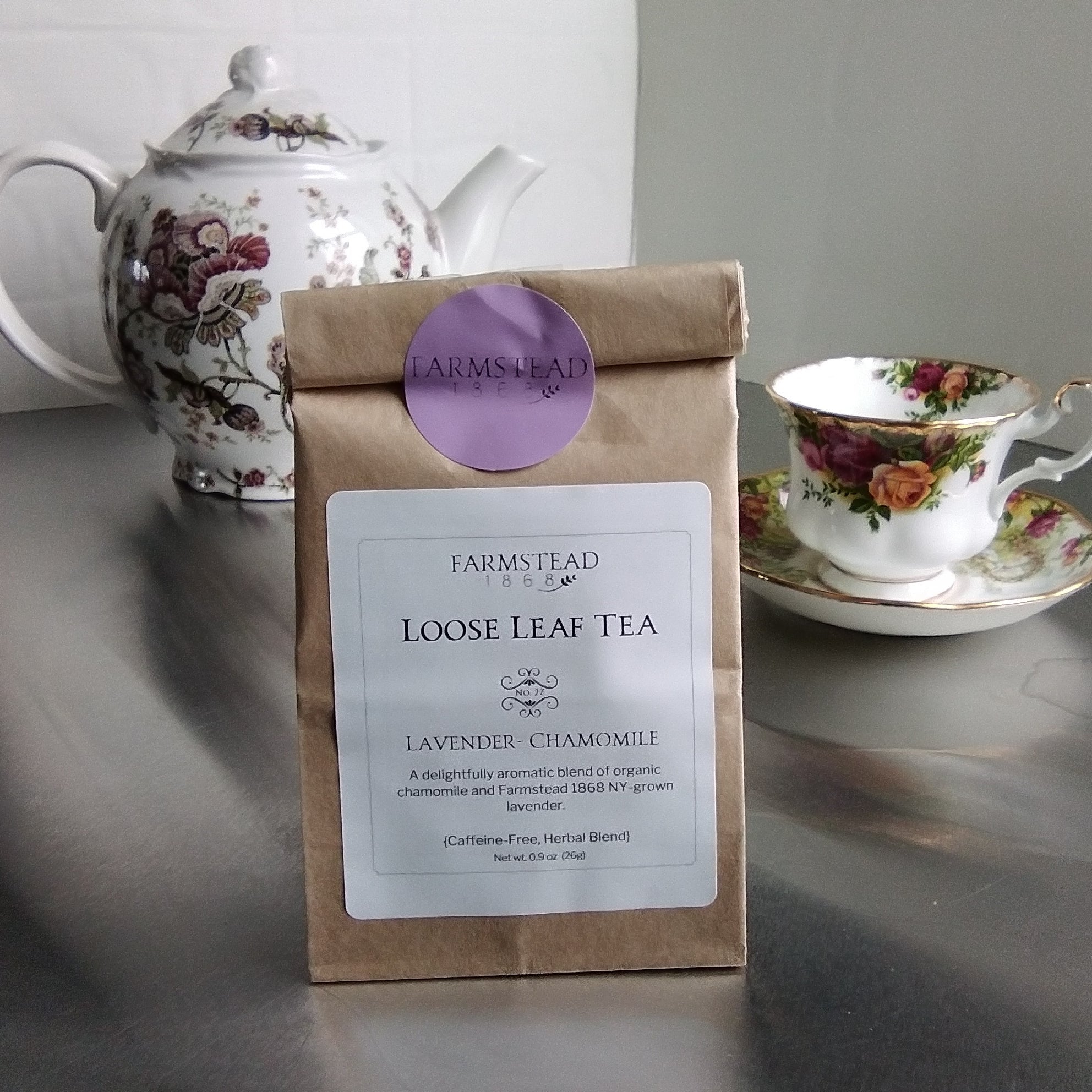 Loose Leaf Lavender Tea - Farmstead 1868