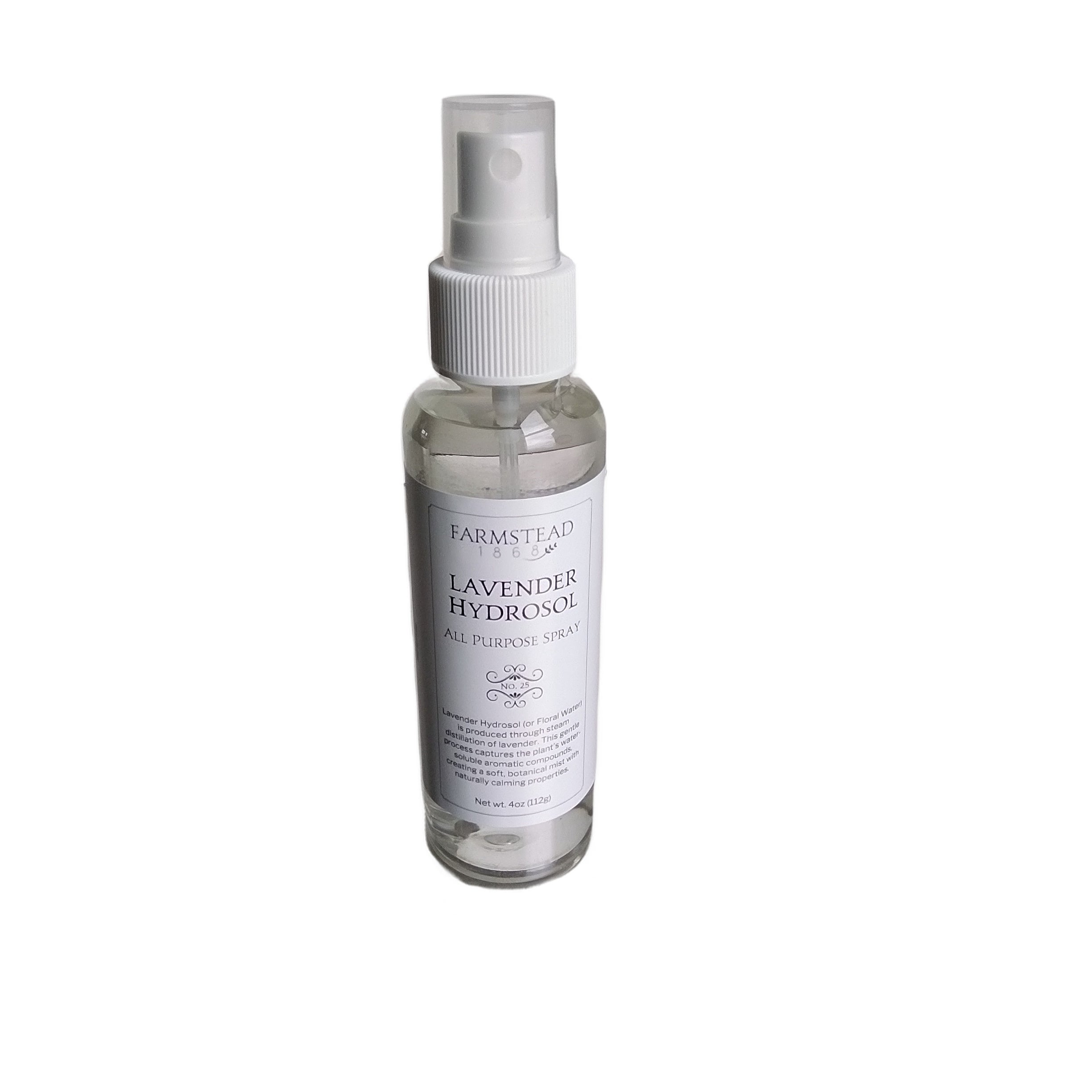Lavender Hydrosol Flower Water - Farmstead 1868