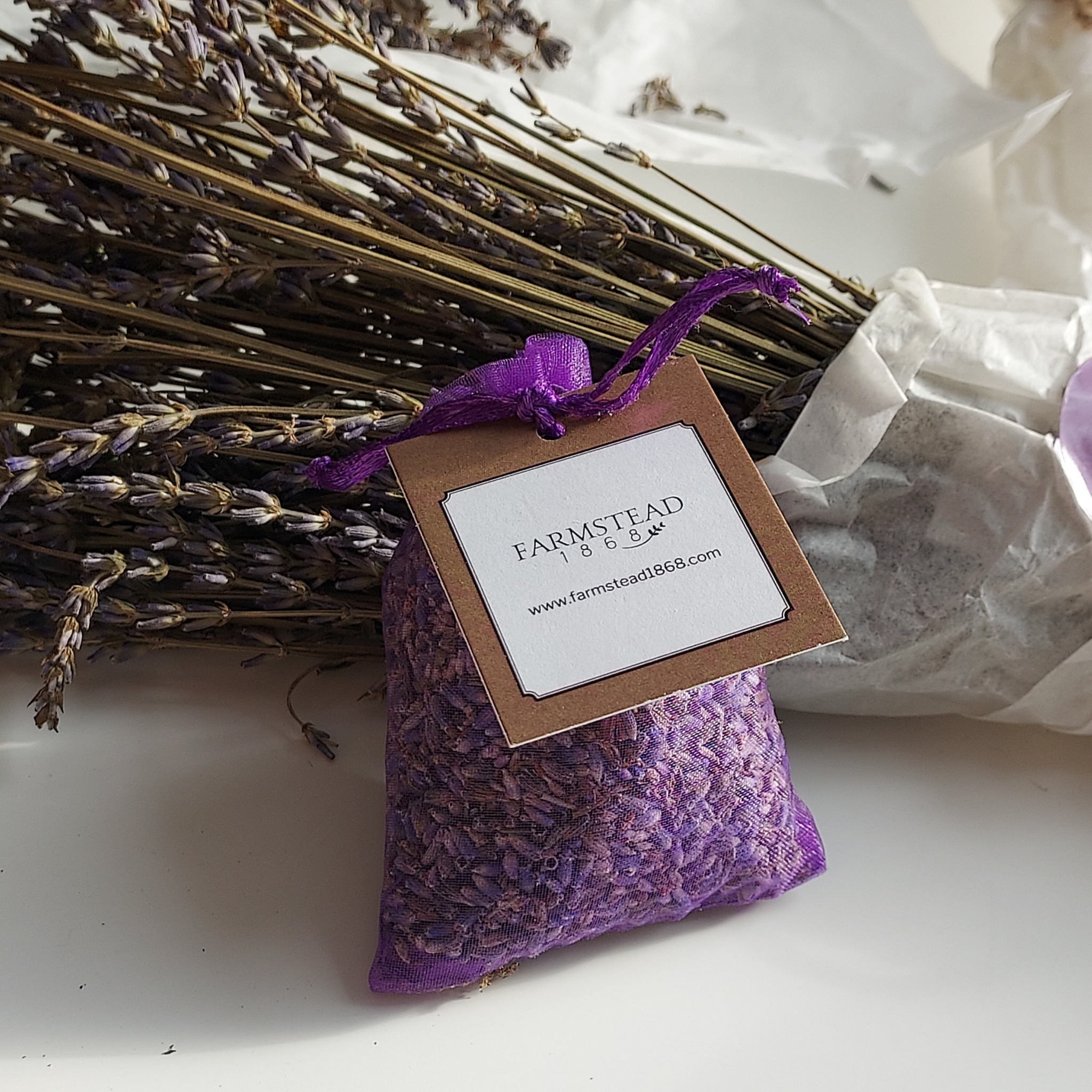 Small Lavender Sachet - Farmstead 1868