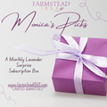 Monica's Monthly Pick Lavender Box - Farmstead 1868