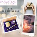 Pro Candle Bundle with Wick Trimmer - Farmstead 1868