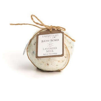 Lavender Chamomile Bath Bomb - Farmstead 1868