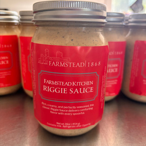 Farmstead Kitchen, Riggie Pasta Sauce - Farmstead 1868