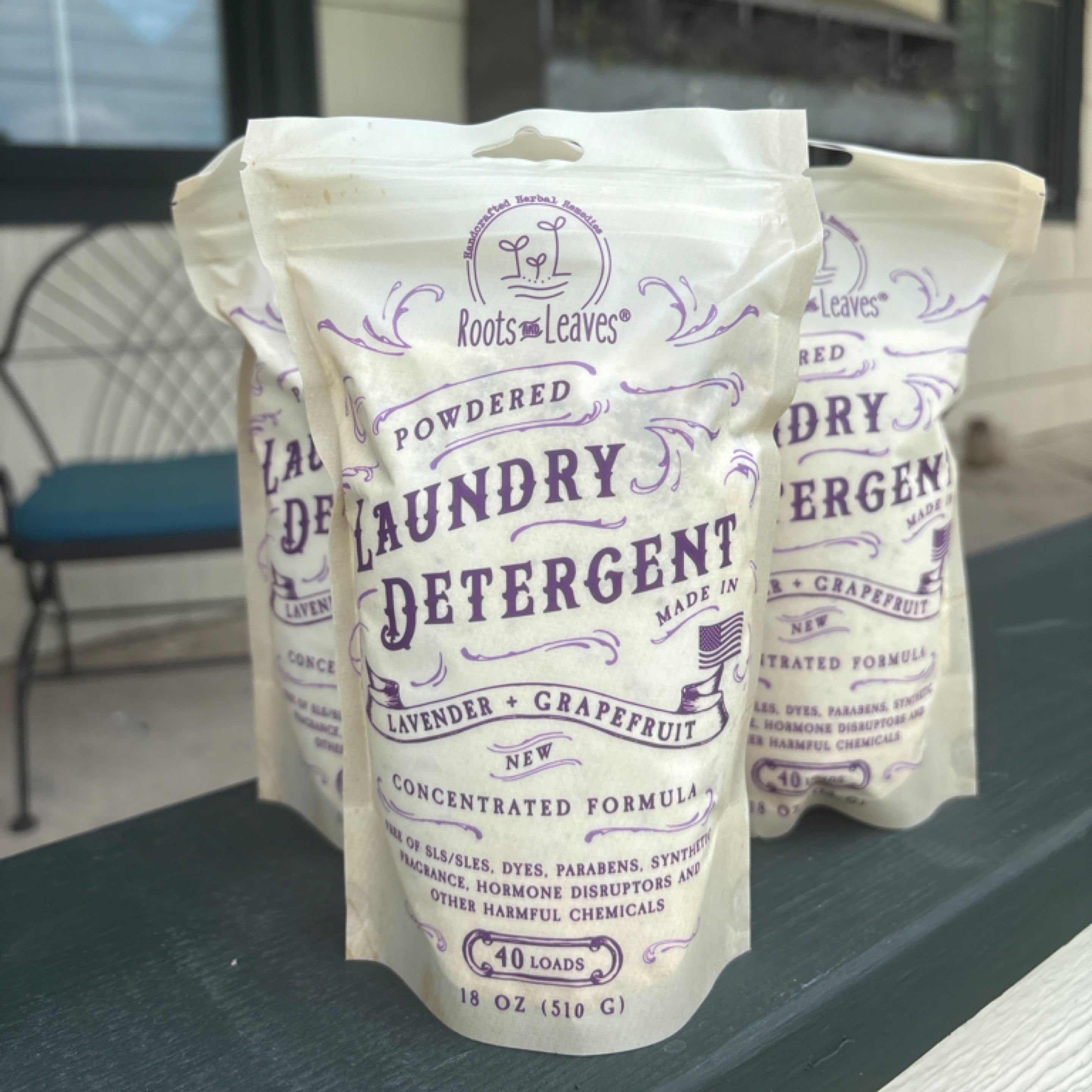 Powdered Laundry Detergent - Farmstead 1868