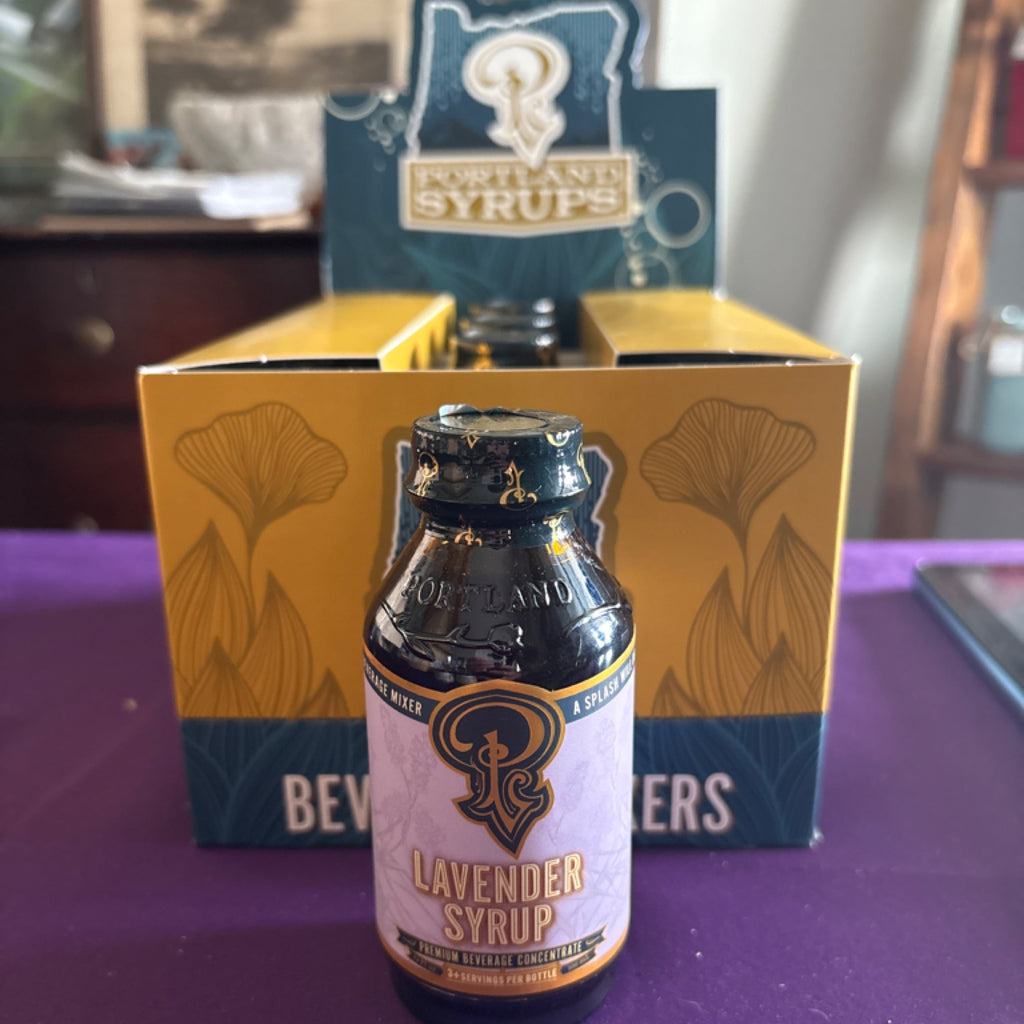 Lavender Simple Syrup - Farmstead 1868