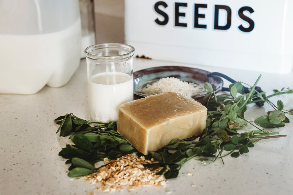 Lavender Milk Cleansing Bar - Farmstead 1868