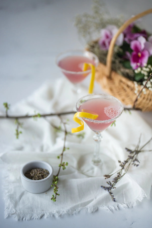 Lavender Simple Syrup