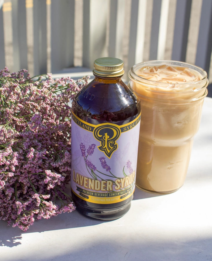 Lavender Simple Syrup